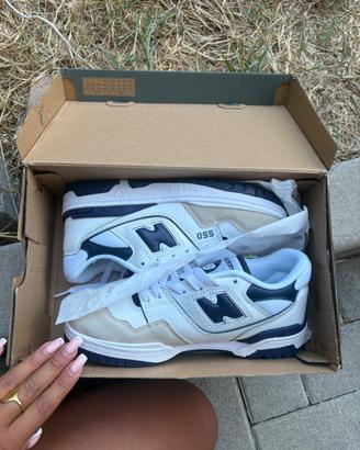 new balance 550 taglia 40.5