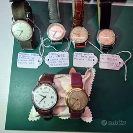 lotto 6 orologi vintage