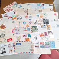 BUSTE E FDC MONDIALI - 257