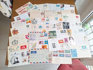 BUSTE E FDC MONDIALI - 257