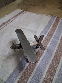 Aeroplanino inox 