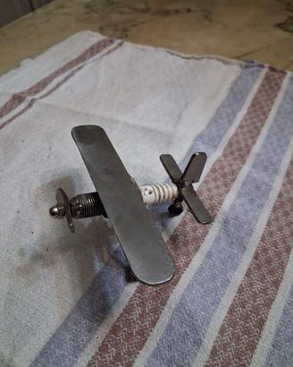 Aeroplanino inox 