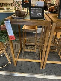 Tavolo legno Ikea nammaro valore alto