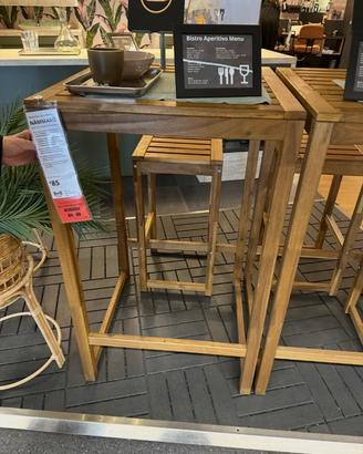 Tavolo legno Ikea nammaro valore alto