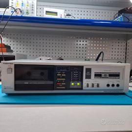 Toshiba PC-G1 piastra cassette vintage