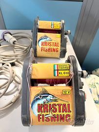 Molinello automatico Kristal Fishing 610 xl