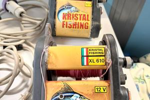 Molinello automatico Kristal Fishing 610 xl