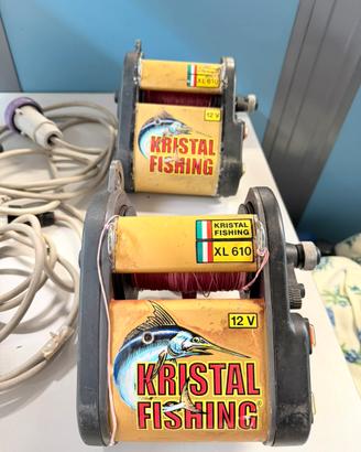 Molinello automatico Kristal Fishing 610 xl