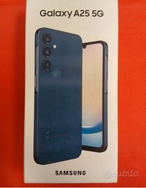 Samsung a25 256gb 8ram con scatola 130€