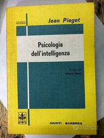 PSICOLOGIA DELL'INTELLIGENZA***