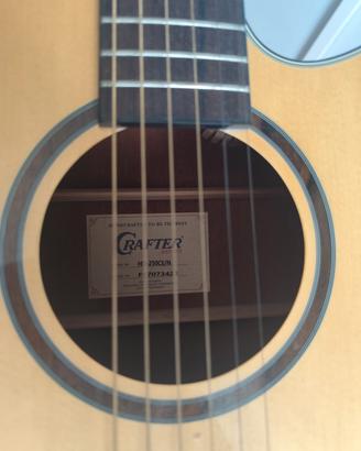 chitarra acustica Crafter