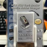 Knopex Genietto usb hub card reader