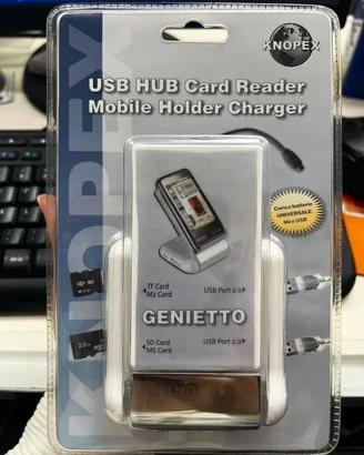 Knopex Genietto usb hub card reader