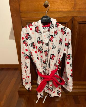 Vestaglia Disney Minnie bambina