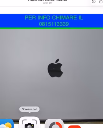 MacBook Pro 16 m1 anno 2022 59 cicli nuovo complet
