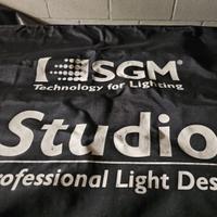 CENTRALINA LUCI DMX  SGM STUDIO PROFESSIONAL