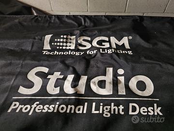 CENTRALINA LUCI DMX  SGM STUDIO PROFESSIONAL