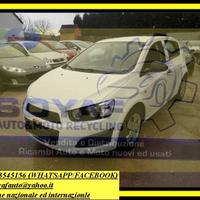 Ricambi Chevrolet Aveo doppi fari dal 2010