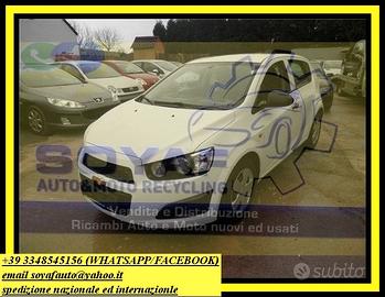 Ricambi Chevrolet Aveo doppi fari dal 2010