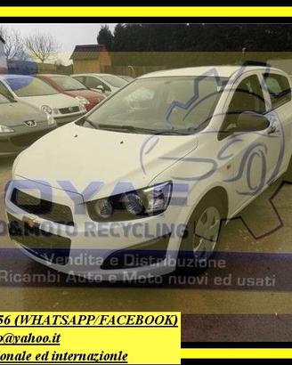 Ricambi Chevrolet Aveo doppi fari dal 2010