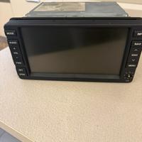 Citroen C-Crosser Controllo multimediale autoradio