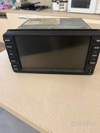 Citroen C-Crosser Controllo multimediale autoradio