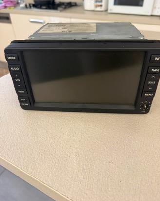 Citroen C-Crosser Controllo multimediale autoradio