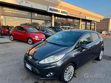 Ford Fiesta 1.2 82 CV 5 porte Titanium