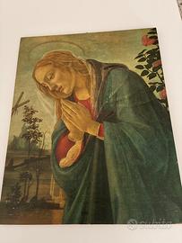 Quadro:Madonna adorante il Bambino