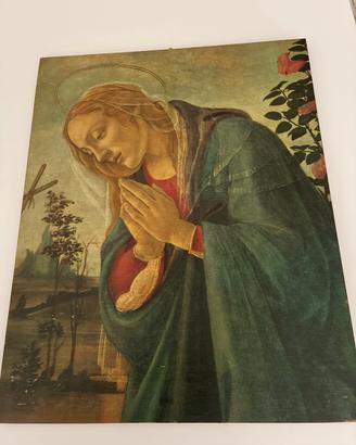 Quadro:Madonna adorante il Bambino