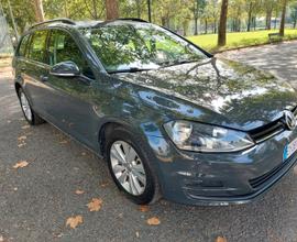 VW Golf 7 1.6 TDI 110 cv BMT VARIANT Euro 6 2015
