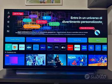 TV OLED LG CX 55 Pollici 120hz 4k (Gaming TV)