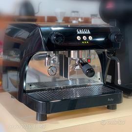 MACCHINA CAFFÈ PROFESSIONALE GAGGIA RUBI PRO 1 