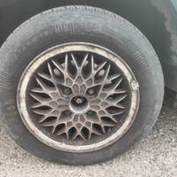 4 Cerchi in lega fiat 13 con gomme