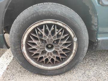 4 Cerchi in lega fiat 13 con gomme