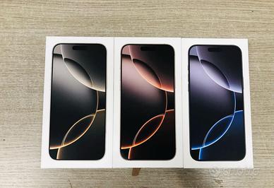 IPhone 16 vari modelli disponibili e GB