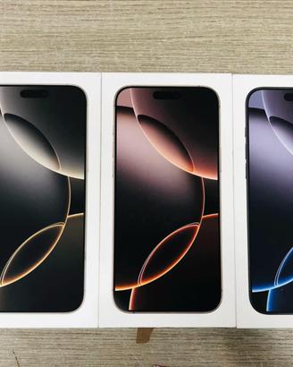 IPhone 16 vari modelli disponibili e GB