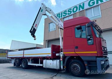 IVECO EUROSTAR 240E38 Camion/ Fisso/ Gru