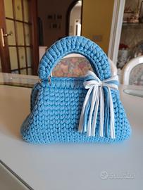 Clutch bag handmade