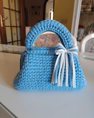 Clutch bag handmade