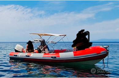 Gommone marshall m100