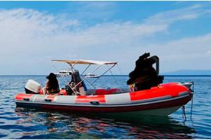 Gommone marshall m100