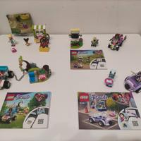 4 giochi LEGO Friends