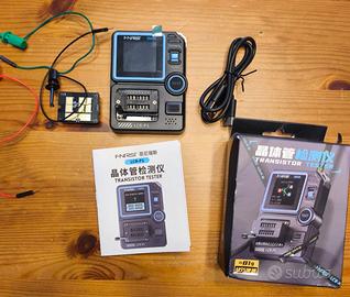 Fnirsi LCR P1 tester transistor condensatori diodi