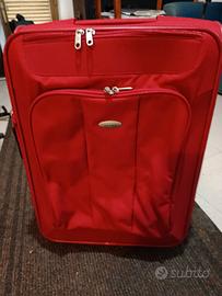 kit viaggio trolley e beauty sansonite