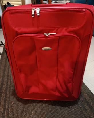 kit viaggio trolley e beauty sansonite