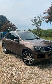 Fanale anteriore dx Touareg