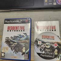 resident evil outbreak (PS2)