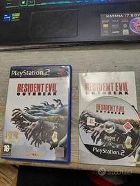 resident evil outbreak (PS2)