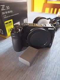 Nikon Z30 BODY (KIT Z DX 16-50 VR)